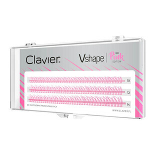Vshape Colour Edition Kpki rzs Pink Mix Keyboard