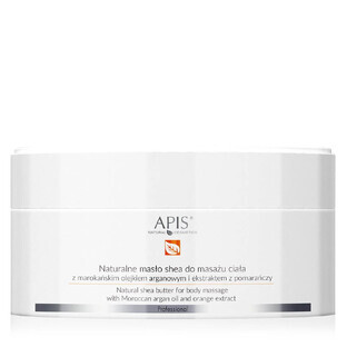 Massage Apis Orange Shea Bee Massage Therapy, 200g