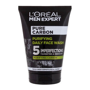 L'Oreal Paris Men Men Expert Pure Carbon face wash against imperfections, 100ml