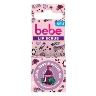 Bebe, Cool Cassis Sugar Ice, lip scrub, 4.9g