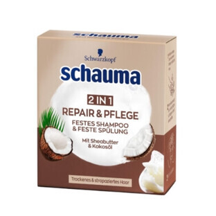 Schauma, Reparatur amp; Pflege, Shampoo-Würfel, 60g