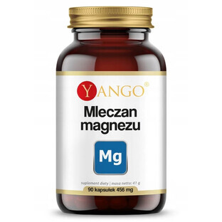 Yango Magnesio lattato, 90 capsule