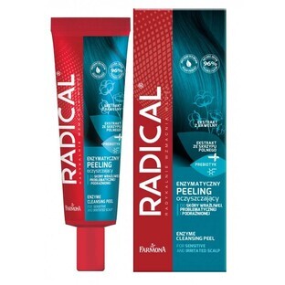 Farmona Radical Enzymatic Cleansing Scrub pour les peaux à problèmes et irritées, 75ml