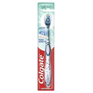 Spazzolino Colgate Max White, medio, 1 pz.