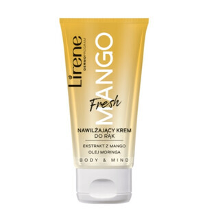 Lirene, Body amp; Mind Feuchtigkeitsspendende Wundcreme Fresh Mango, 50 ml