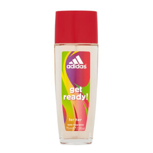 Adidas, Get Ready! for Her, Deodorante, 75 ml
