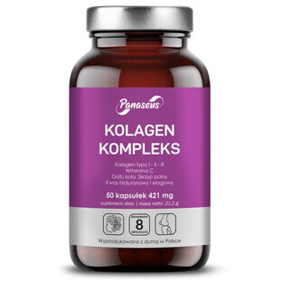 Panaseus Collageen Complex, 50 capsules