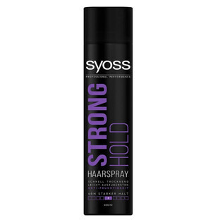 Syoss Strong Hold Hairspray 400 ml