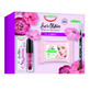 Kit de buze Equilibra, Loves Nature: Ruj 3ml + Creion de buze 1.1g + Șervețele 10 bucăți