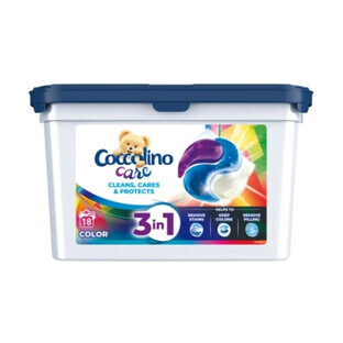 Coccolino kleurcapsules, 18 stuks