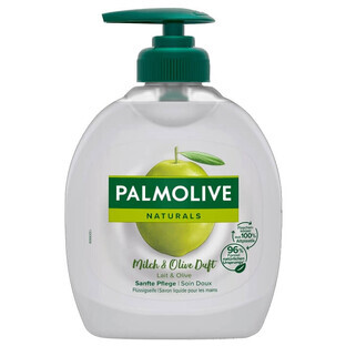 Palmolive, Naturals Milk amp; Olive Liquid Soap, 300 ml