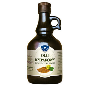 Ulei de rapiță laminat la rece 500ml