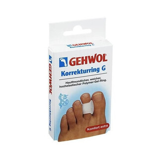 Gehwol Korrektureinlagen für Zehen 1 op. 3 Stück