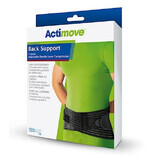 Actimove, Lumbar Spine Support Black size S - Long term!