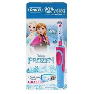 Oral-B Vitality Vitality Stages Children's Electric Toothbrush Frozen + pencil box