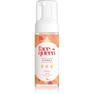 Face Queen Espuma Limpiadora Luminosa 150 ml