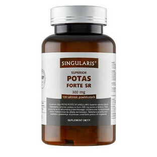 Singularis Potassium Forte SR 300mg, 120 gélules
