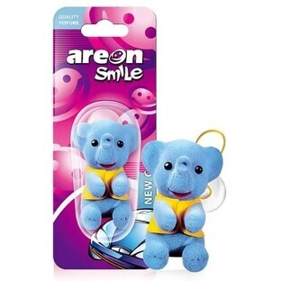Areon, the new Peeper car mascot