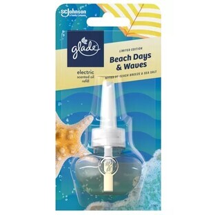 Glade Beach Days Ricarica elettrica, 20 ml
