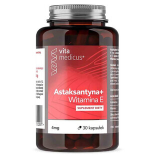 Astaxanthine + vitamine E VitaMedicus 30 capsules