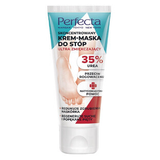 Perfecta Ultra Foot Cream-Mousse with 35% urea, 80ml