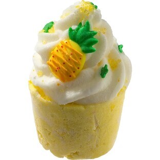 Bomb Cosmetics Malva de Baño Fiesta de Piña, 50g
