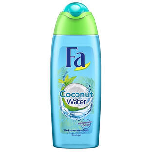 Fa, Coconut water, shower gel, 250ml