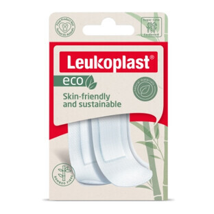 Leukoplast Eco, cerotti, 20 pezzi - Lunga durata!