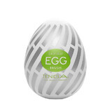 Tenga Easy Beat Egg Brush Disposable Egg-shaped Masturbator