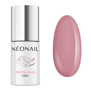 NeoNail Revital Revital Basisvezel Hybride Warme Coating Basisversteviger, 7.2ml