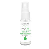 Floslek I love mini Demachiant micelar delicat, 30 ml