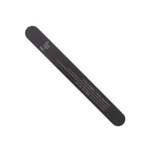 Peggy Sage lime à ongles droite double face 100/180 noir, 1 pc
