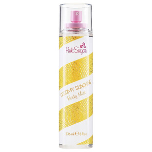 Aquolina Rosa Zucchero Cremoso Sole, nebbia per il corpo, 236ml