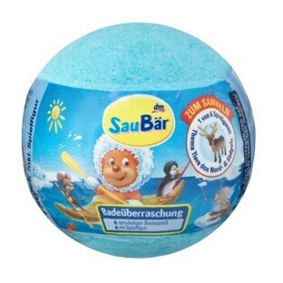 SauBear, bath ball for children, 1 pc