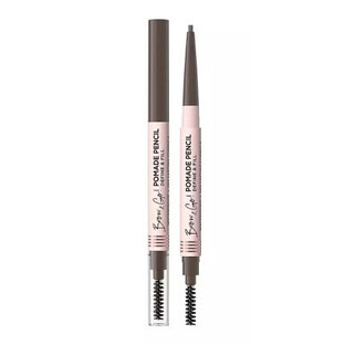Eveline Brow amp; Go! Matita per sopracciglia color taupe Pomata per sopracciglia