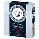 Mister Size, 60 mm condooms, 3 stuks