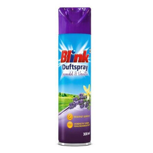 Blink, Deodorant spray, lavendel en vanille, 300ml
