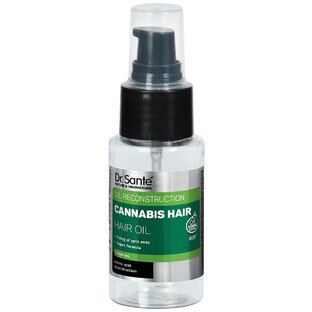 Dr. Sante Cannabis Hair Oil Revitalizing Hair Oil, 50ml