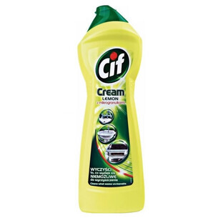Lait démaquillant Cif, citron, 250 ml