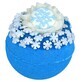 Bomb Cosmetics Baby It's Cold Outside Bath Blaster Palla da bagno effervescente, 160g