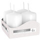 Bispol votive wreath Biaa, 4 pieces