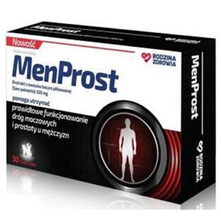 Salute della famiglia MenProst 30 capsule