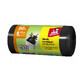 Jan Niezbdny, Nestzakken Easy 20L, zwart, 40 stuks