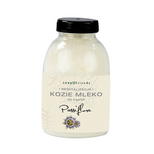 Soap amp; Friends Passiflora Badende Ziegenmilch, 250g