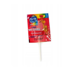 Plusssz Junior Odporno Sucettes sans sucre, 1 pc