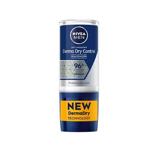 Nivea Men Derma Dry Control Antitranspirant Roll-on, 50ml