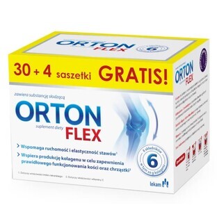Orton Flex, 34 bustine
