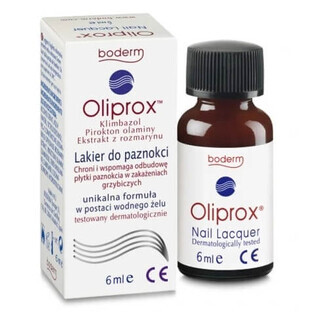 Lac de unghii Oliprox, 6 ml - Durată lungă de viață!