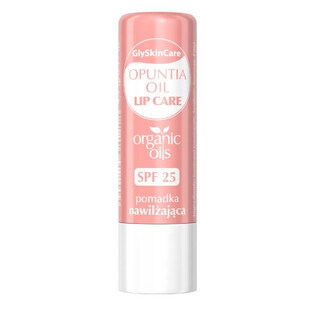 GlySkinCare Organic Oils, barra de labios protectora, hidratante, 4,9g