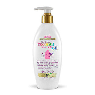 Organix Kroezend + Kokosnoot Wonderolie Wascrème, 177ml